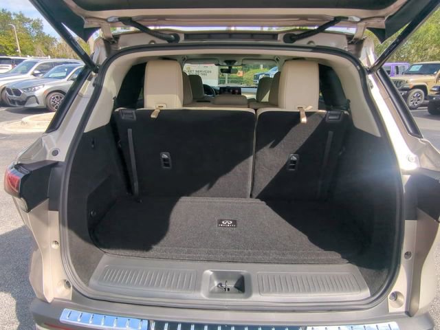 Used 2025 INFINITI QX60 Luxe AWD/4WD image 14