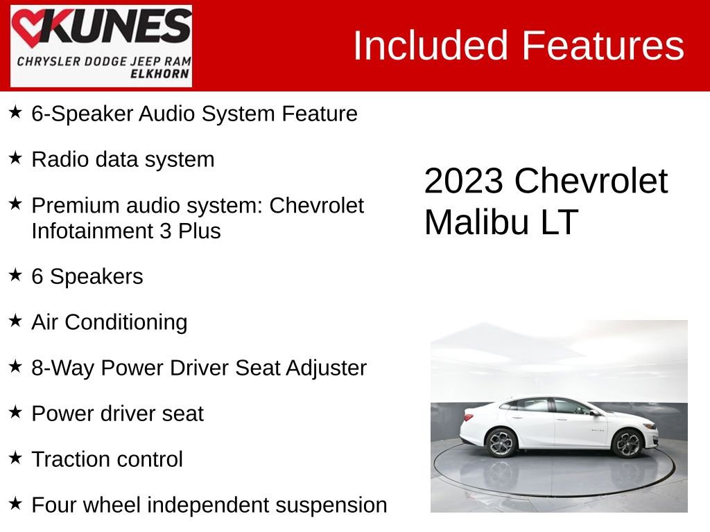 Used 2023 Chevrolet Malibu LT image 4