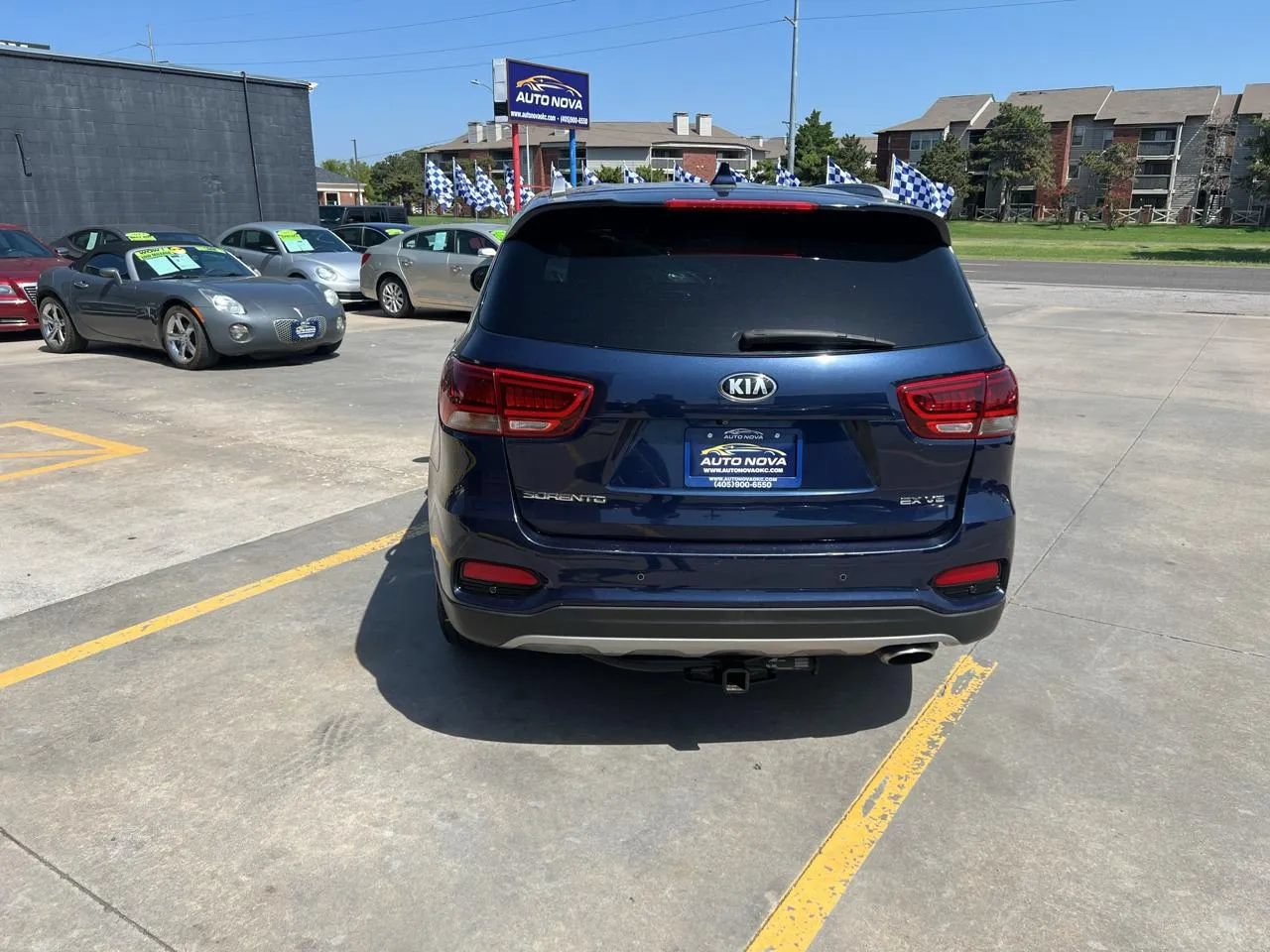 Used 2019 Kia Sorento EX FWD image 7