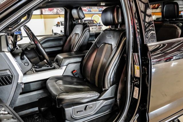 Used 2019 Ford F450 Platinum w/ Platinum Ultimate Package image 31