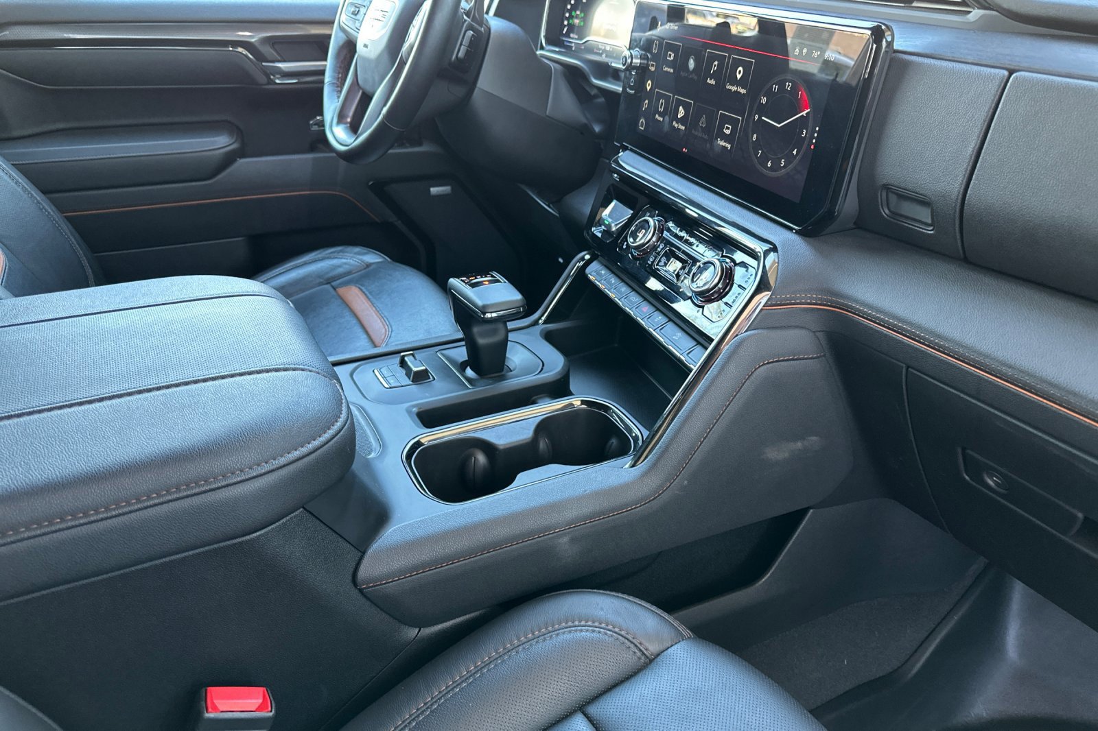 Certified 2025 GMC Sierra 1500 AT4 AWD/4WD image 16