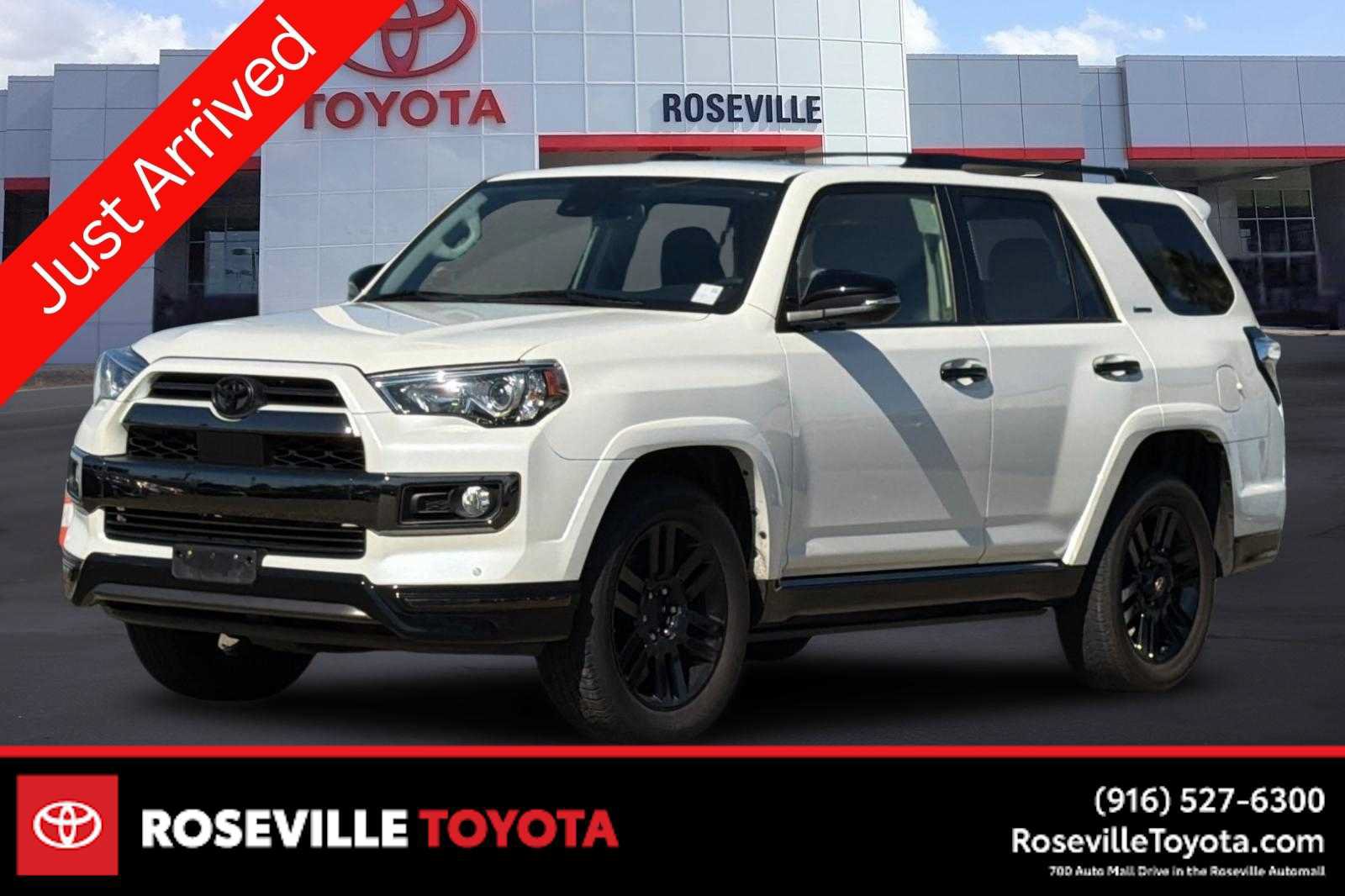 Certified 2020 Toyota 4Runner Nightshade