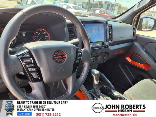 Certified 2024 Nissan Frontier PRO-4X w/ Technology Package AWD/4WD image 4
