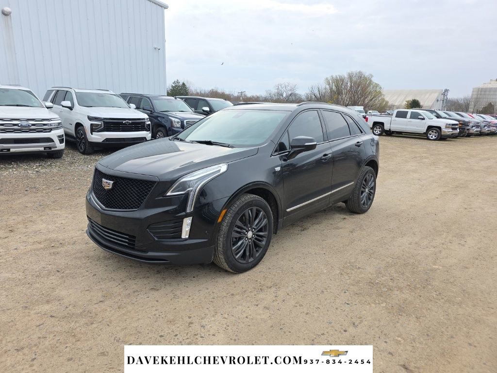 Used 2020 Cadillac XT5 Sportv