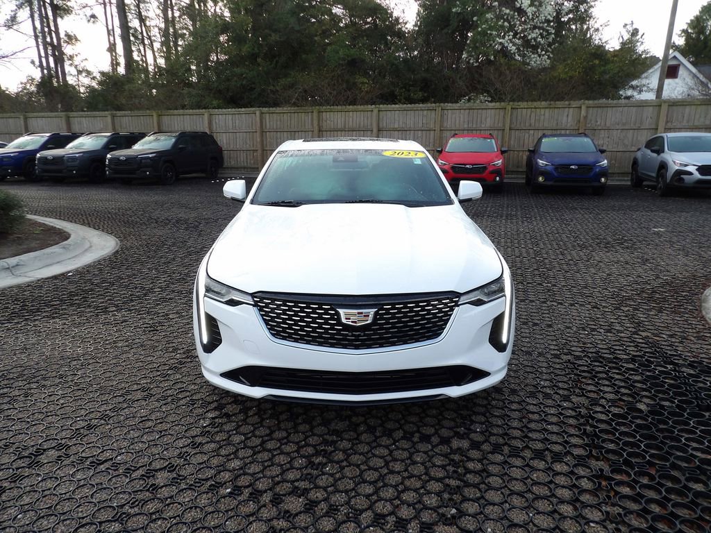 Used 2023 Cadillac CT4 Luxury w/ Sun And Sound Package image 2