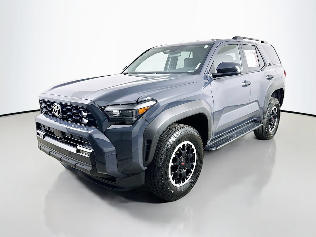 Used 2026 Toyota 4Runner TRD Off-Road AWD/4WD image 3