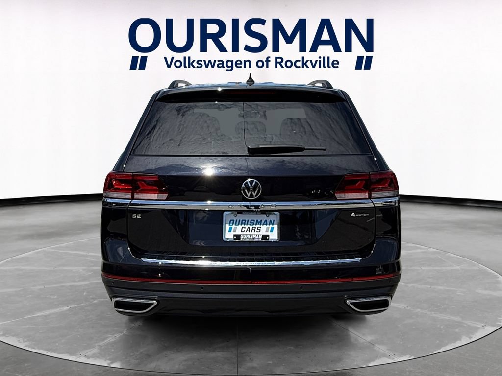 Used 2023 Volkswagen Atlas SE AWD/4WD image 5