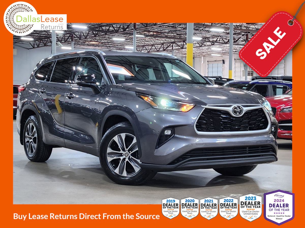 Used 2021 Toyota Highlander XLE