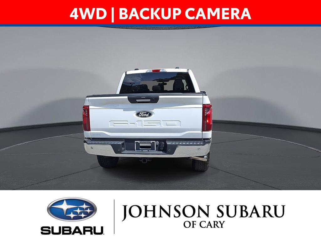 Used 2024 Ford F150 XLT AWD/4WD image 3