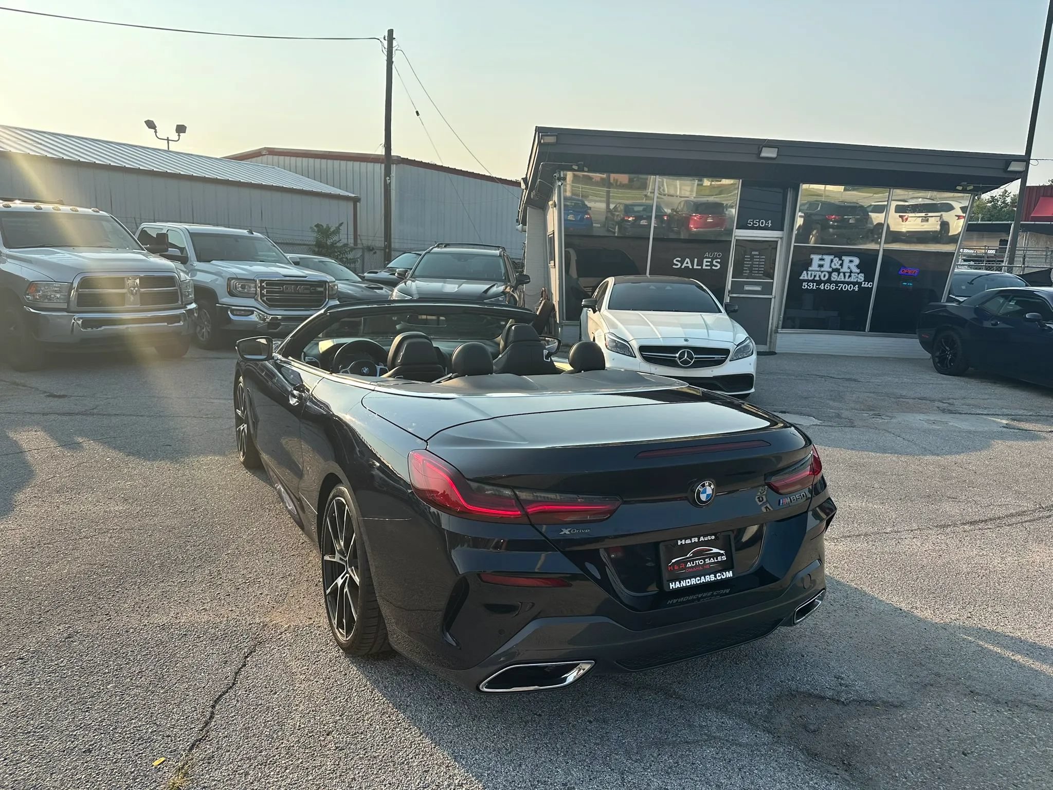 Used 2019 BMW M850i xDrive Convertible AWD/4WD image 3