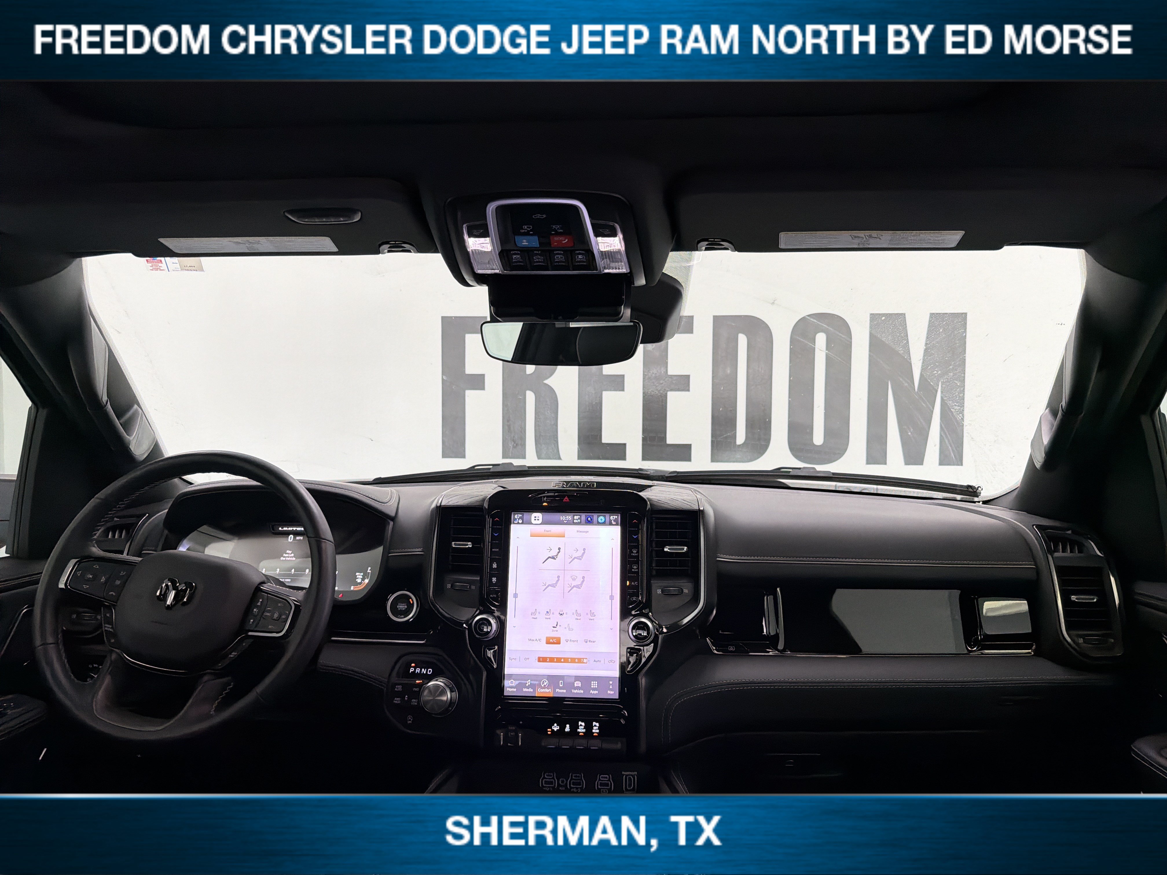 Used 2025 RAM 1500 Limited w/ Bed Utility Group AWD/4WD image 16