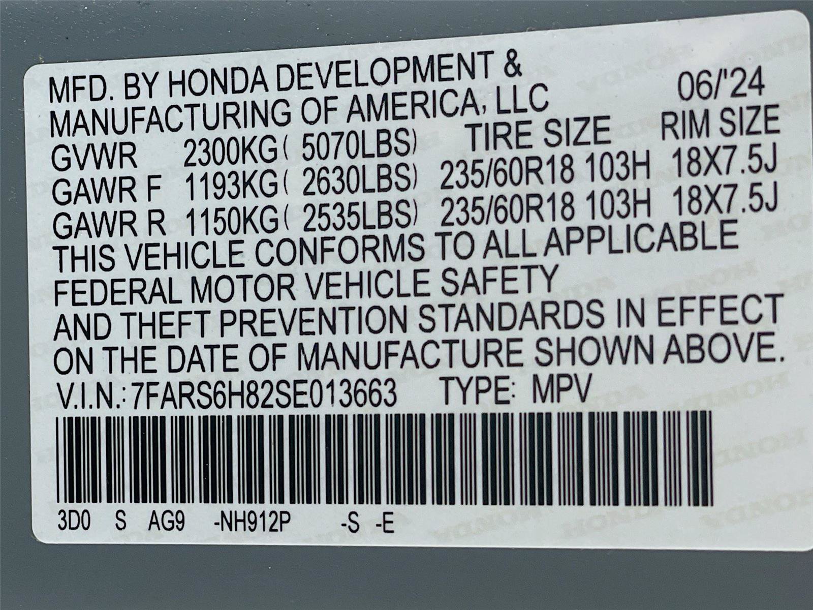 Certified 2025 Honda CR-V Sport-L image 35