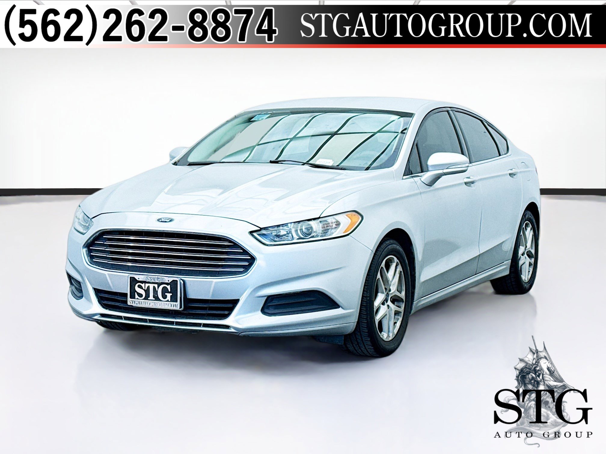 Used 2014 Ford Fusion SE