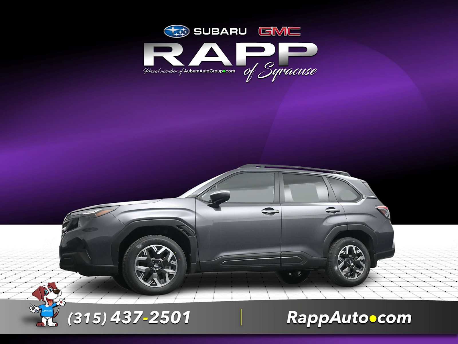 New 2026 Subaru Forester Premium