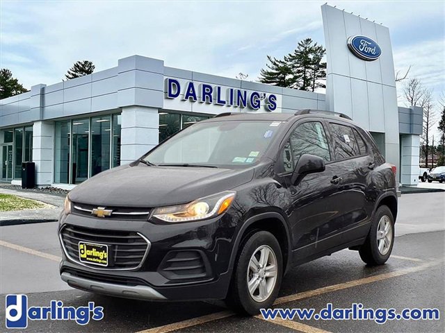 Used 2021 Chevrolet Trax LT w/ LT Convenience Package