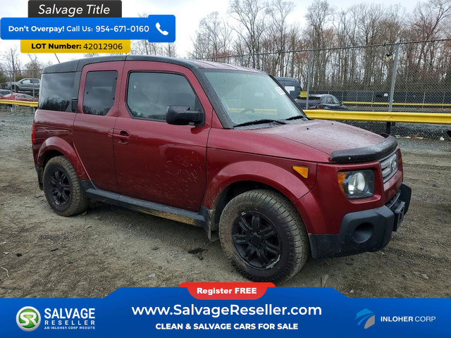 Used 2008 Honda Element EX image 5