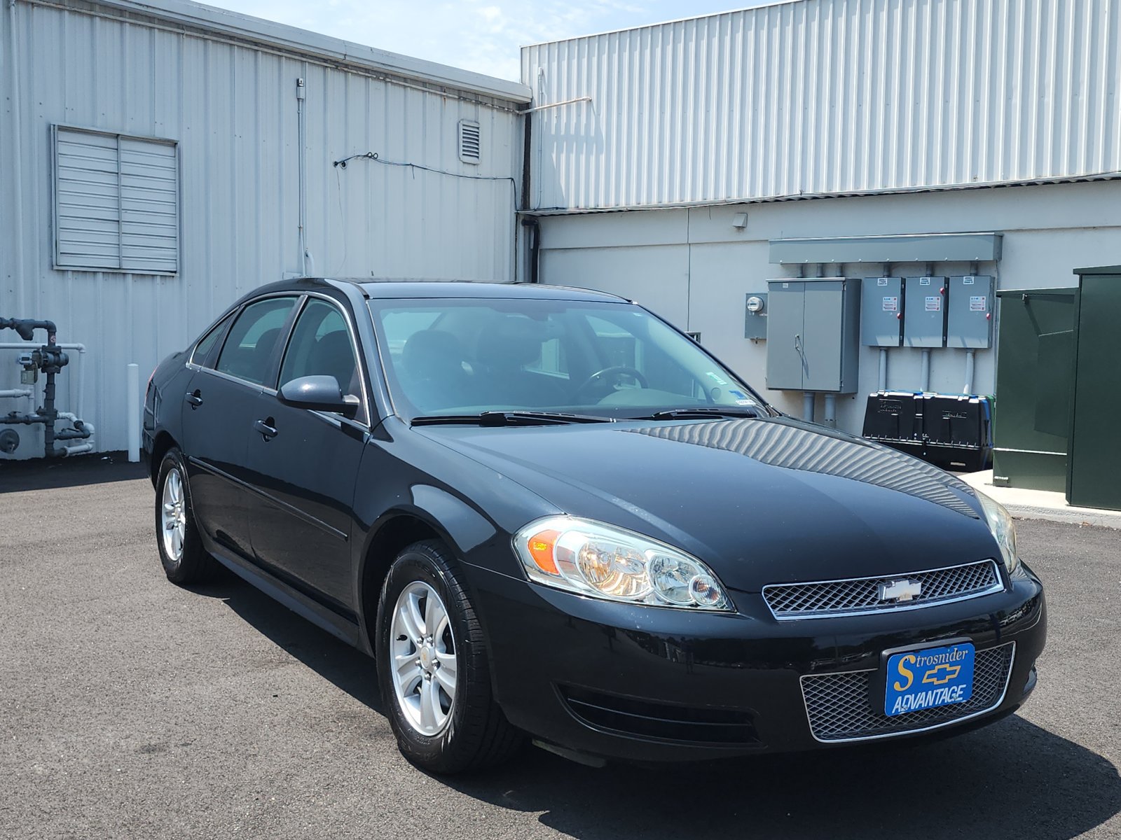 Used 2012 Chevrolet Impala LS FWD image 7