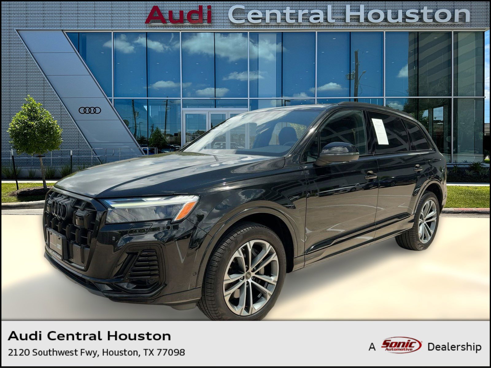 Certified 2025 Audi Q7 2.0T Premium Plus w/ Premium Plus Package