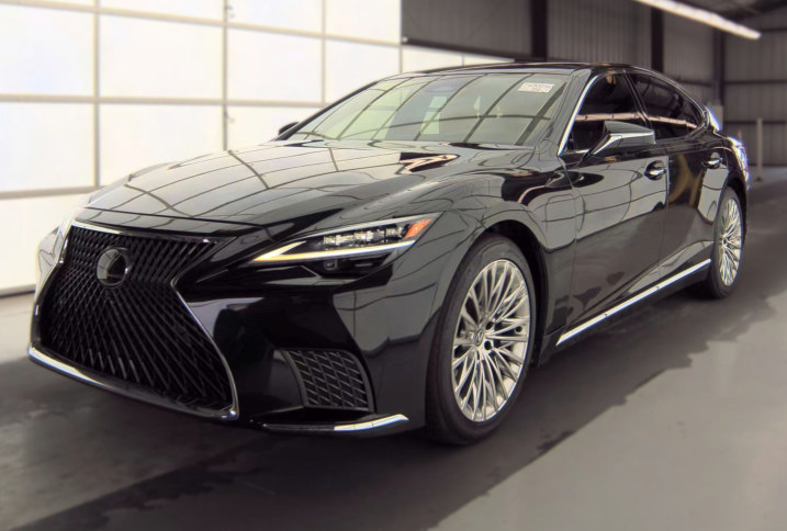 Used 2024 Lexus LS 500 w/ Interior Upgrade Package RWD image 1