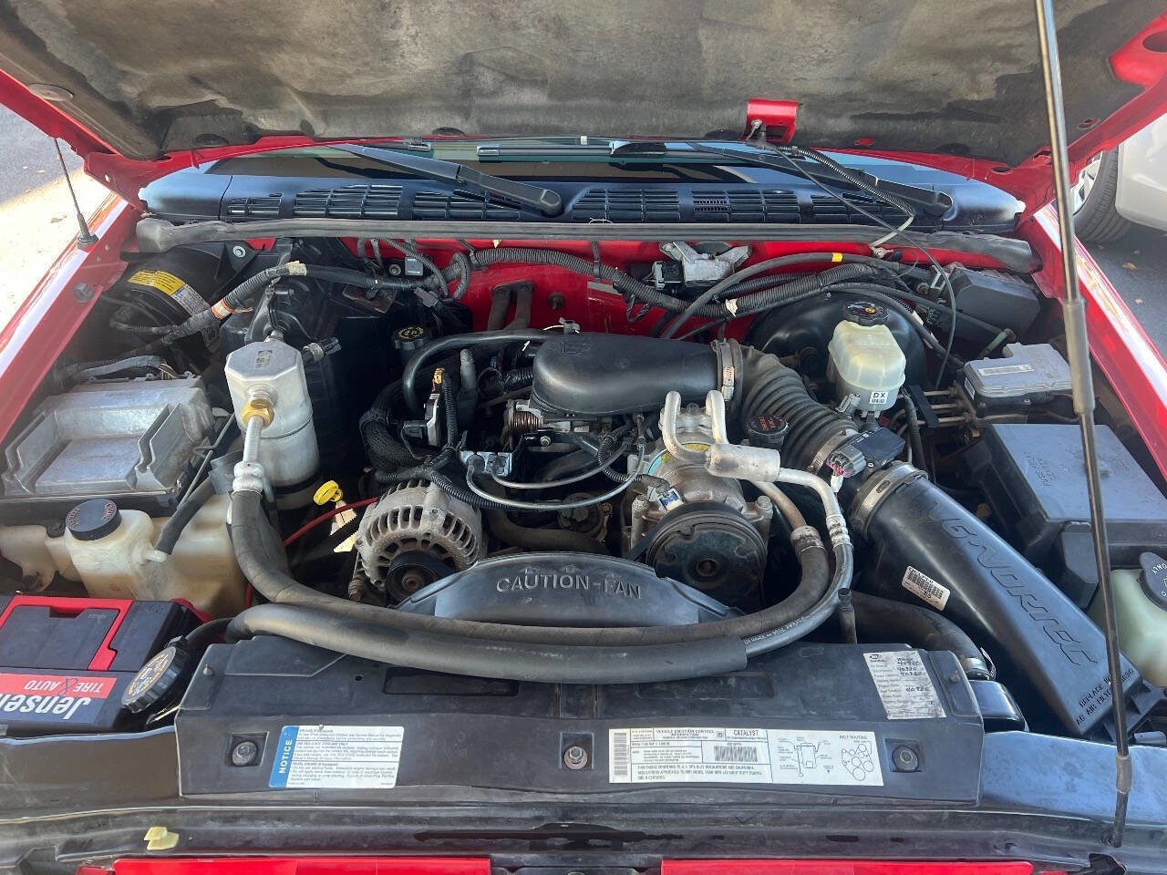 Used 2001 GMC Sonoma SLS w/ Super Spec Pkg 1 image 18