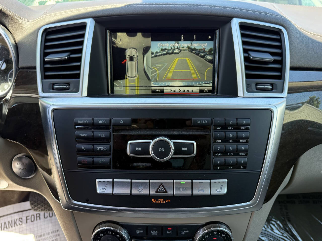 Used 2016 Mercedes-Benz GL 450 4MATIC image 19