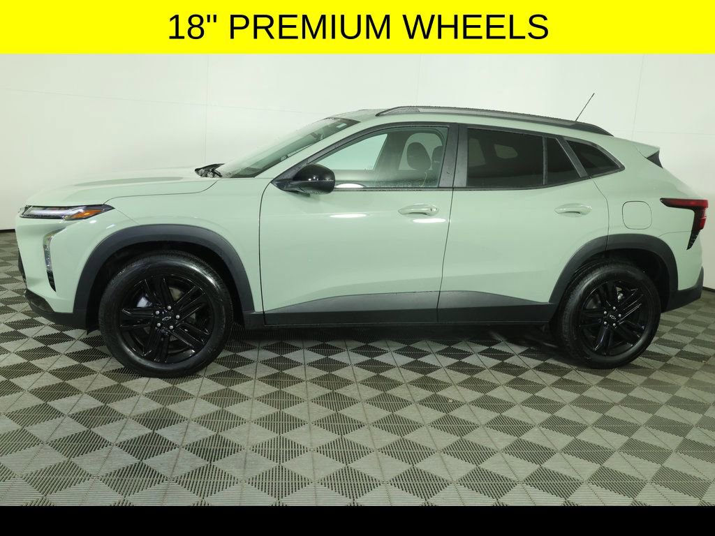 Certified 2025 Chevrolet Trax ACTIV w/ Driver Confidence Package FWD image 7