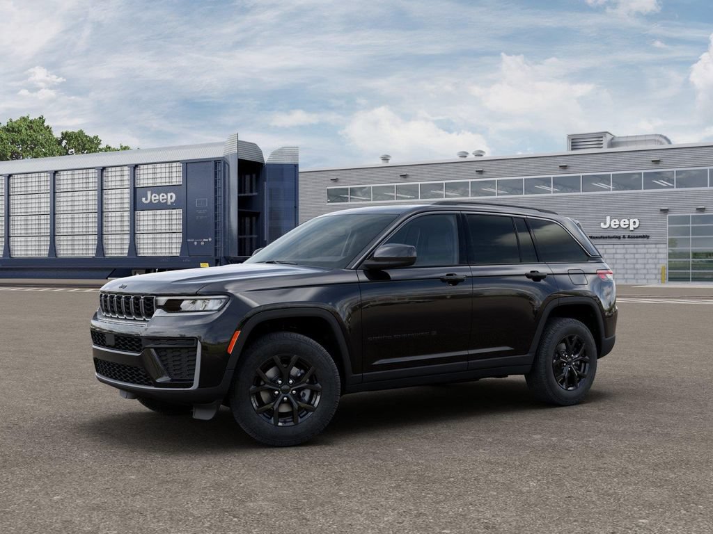 New 2026 Jeep Grand Cherokee Altitude RWD image 2