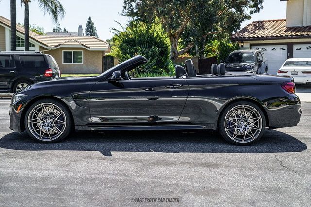 Used 2020 BMW M4 Convertible w/ Competition Package RWD image 3