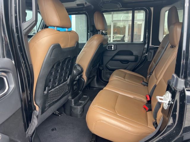 Used 2021 Jeep Wrangler Unlimited Rubicon w/ Dual Top Group image 10