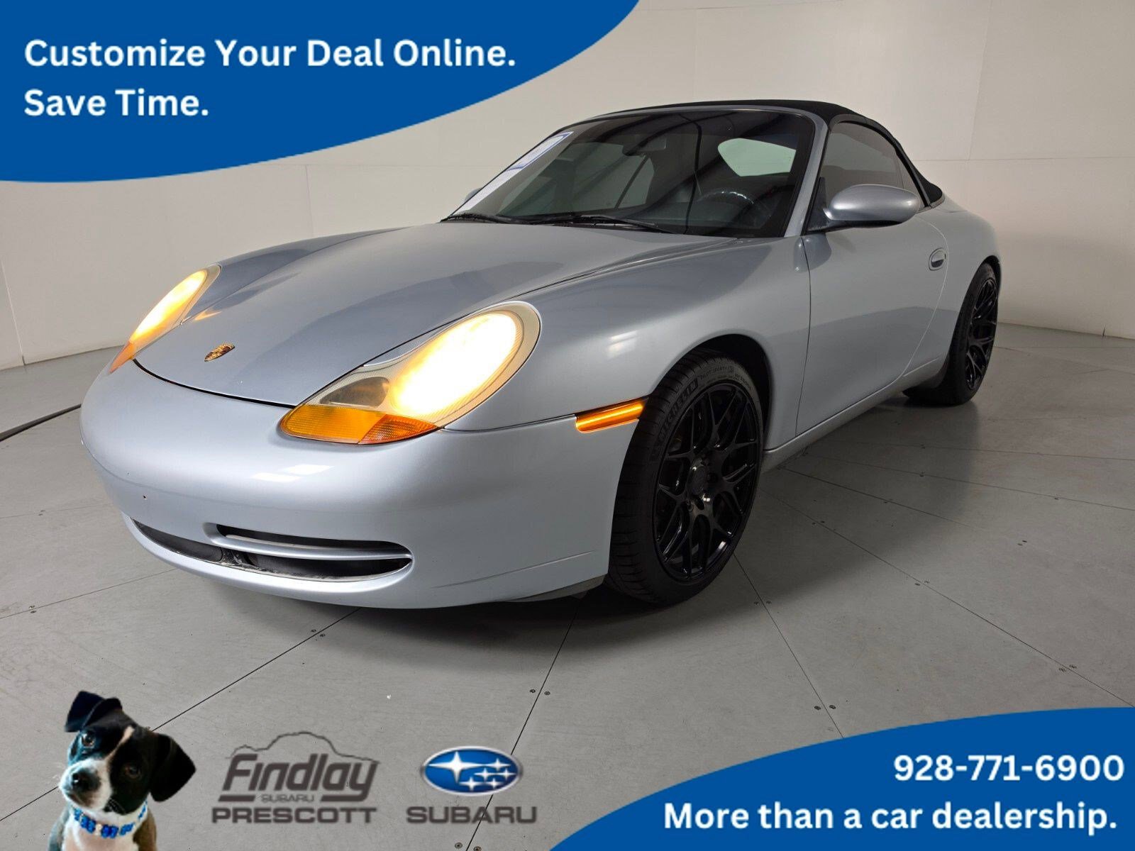 Used 1999 Porsche 911 Carrera RWD video 1