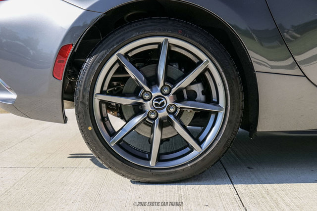 Used 2017 MAZDA MX-5 Miata RF Grand Touring RWD image 49
