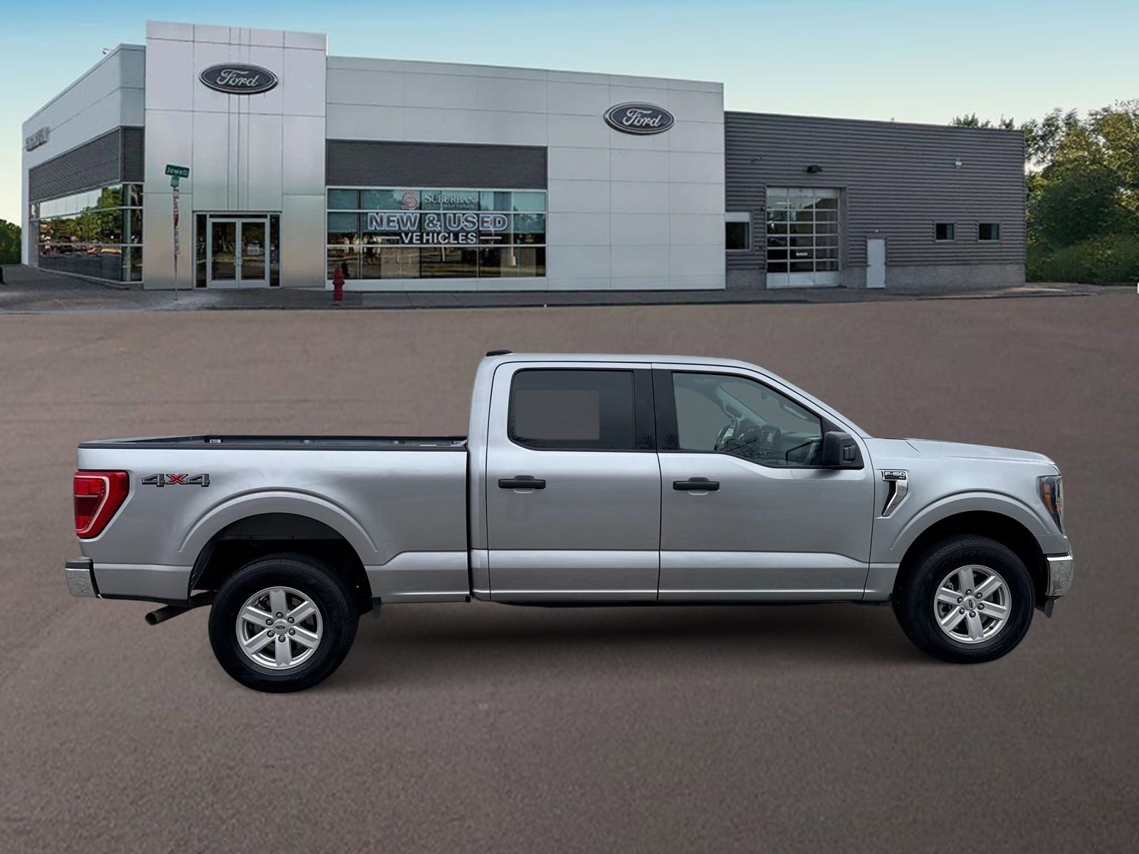 Used 2023 Ford F150 XLT w/ Equipment Group 301A Mid image 12