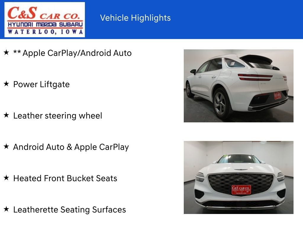 New 2026 Genesis GV70 2.5T image 7
