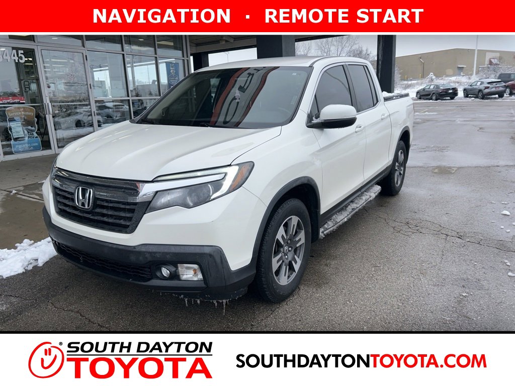 Used 2017 Honda Ridgeline RTL-T