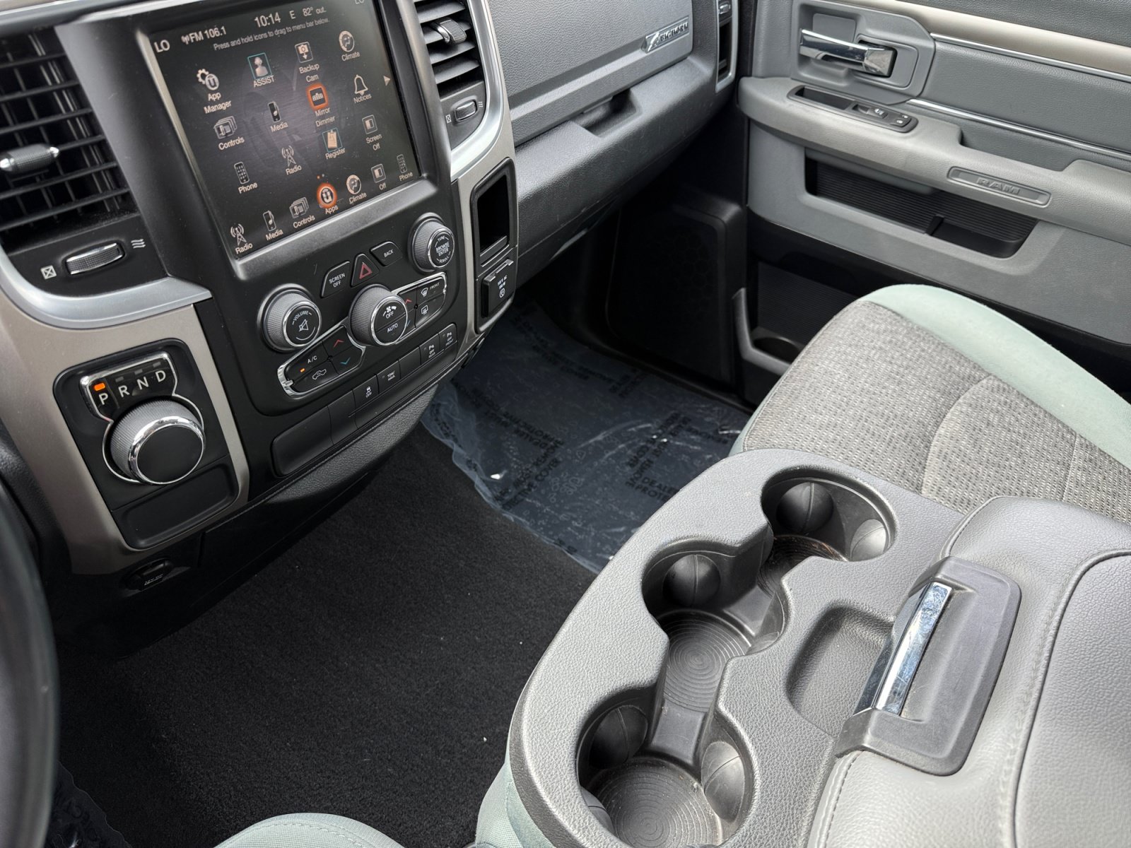 Used 2017 RAM 1500 Big Horn RWD image 13