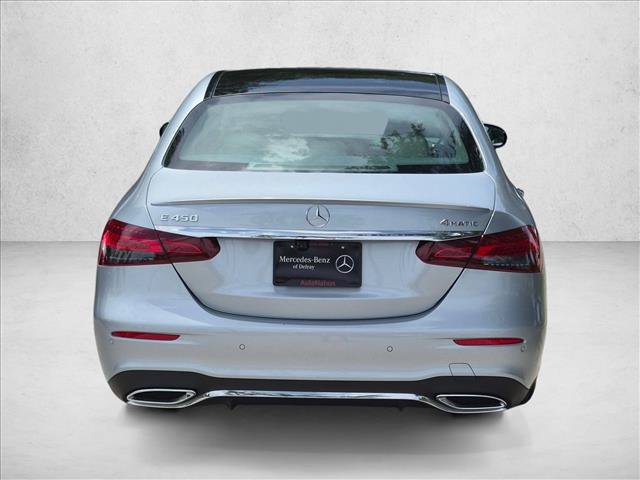 Certified 2021 Mercedes-Benz E 450 4MATIC Sedan image 7
