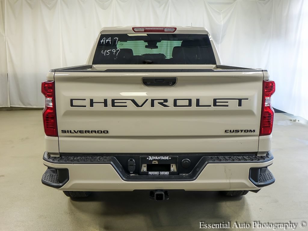 New 2026 Chevrolet Silverado 1500 Custom w/ Turbomax Blackout Package AWD/4WD image 6