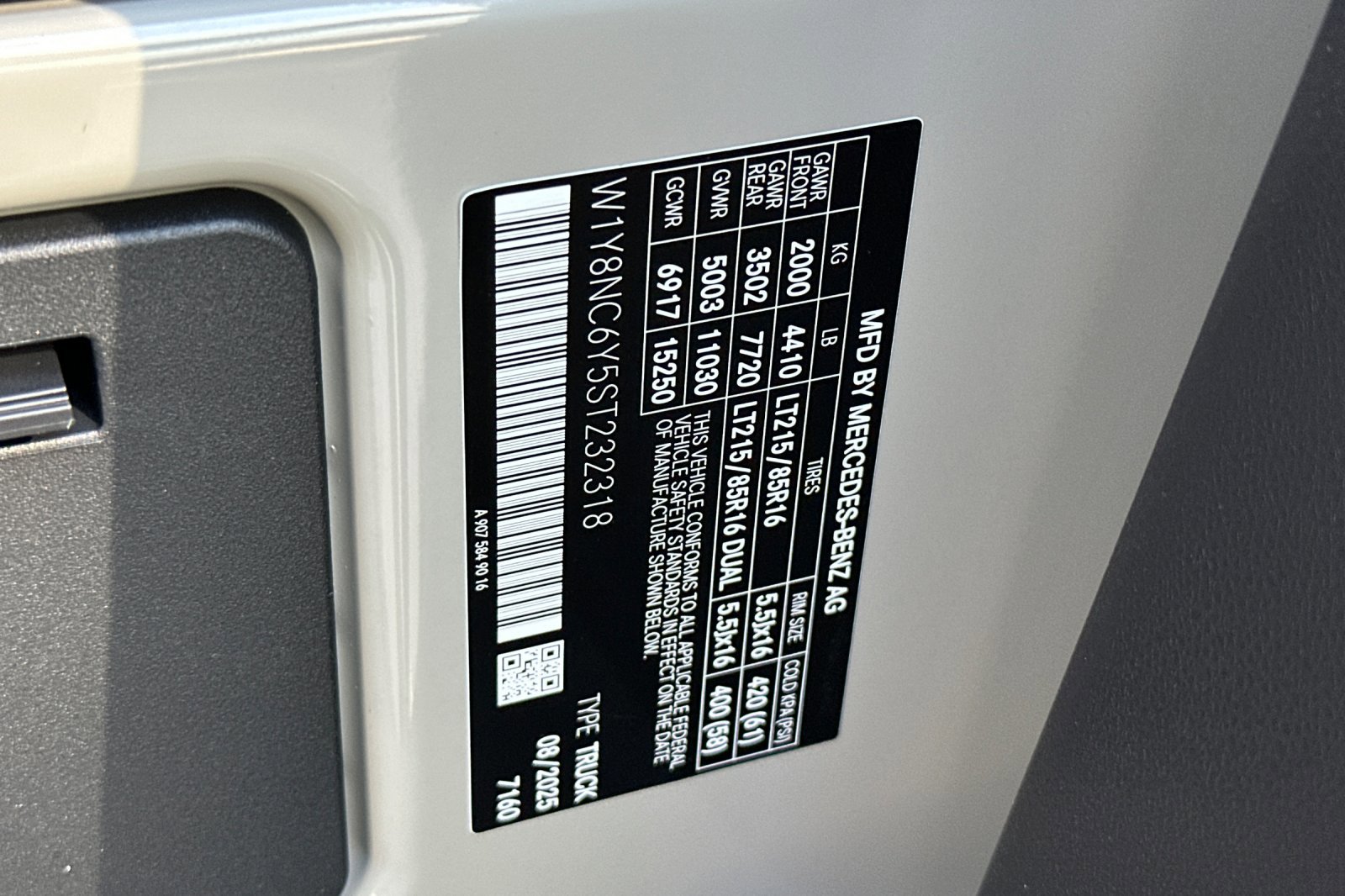 New 2025 Mercedes-Benz Sprinter 3500 image 28