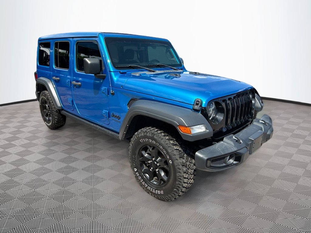 Certified 2022 Jeep Wrangler Unlimited Sport AWD/4WD image 4