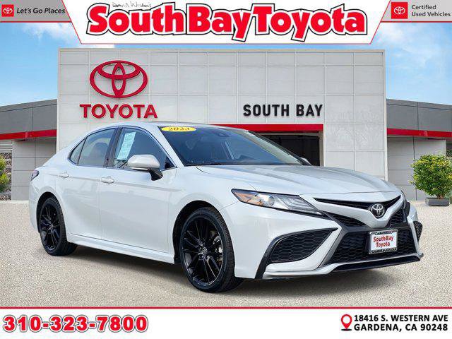 Certified 2023 Toyota Camry XSE