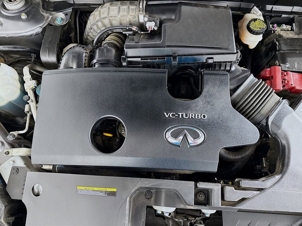 Used 2021 INFINITI QX50 Essential w/ Convenience Package FWD image 32