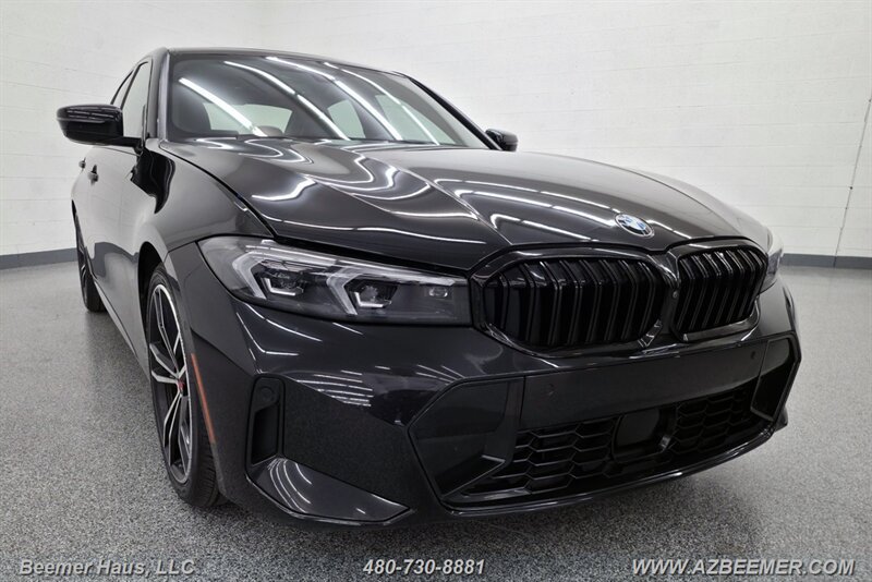 Used 2023 BMW 330i Sedan w/ M Sport Package RWD image 7