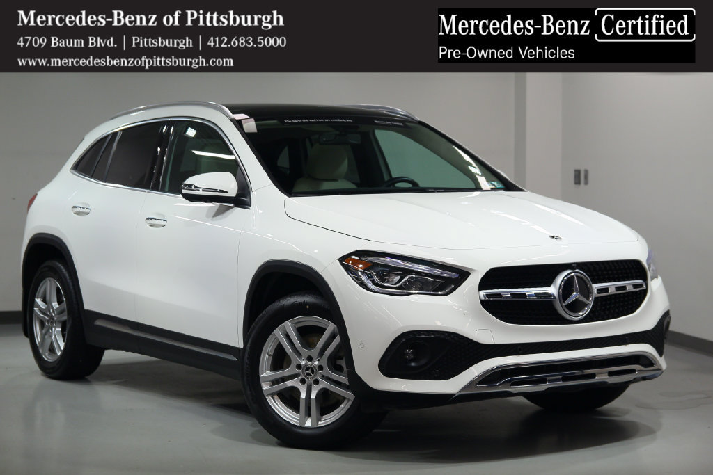 Certified 2023 Mercedes-Benz GLA 250 4MATIC