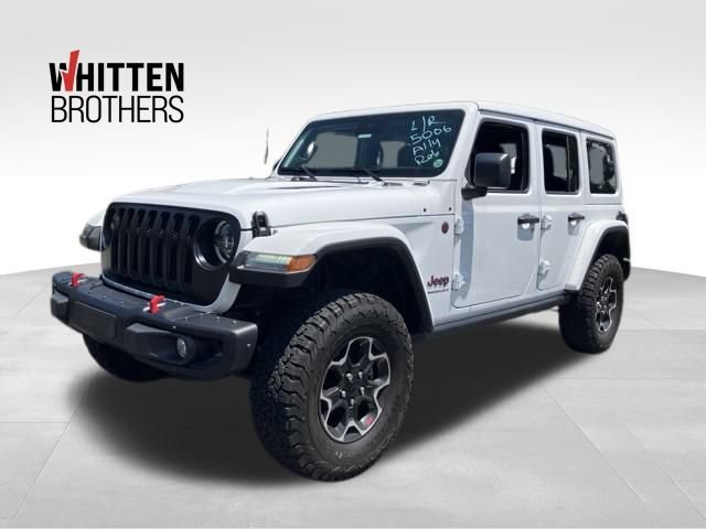 Used 2023 Jeep Wrangler Unlimited Rubicon w/ Steel Bumper Group