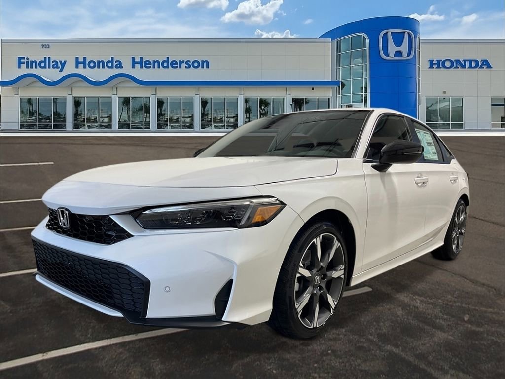 New 2025 Honda Civic Sport Touring