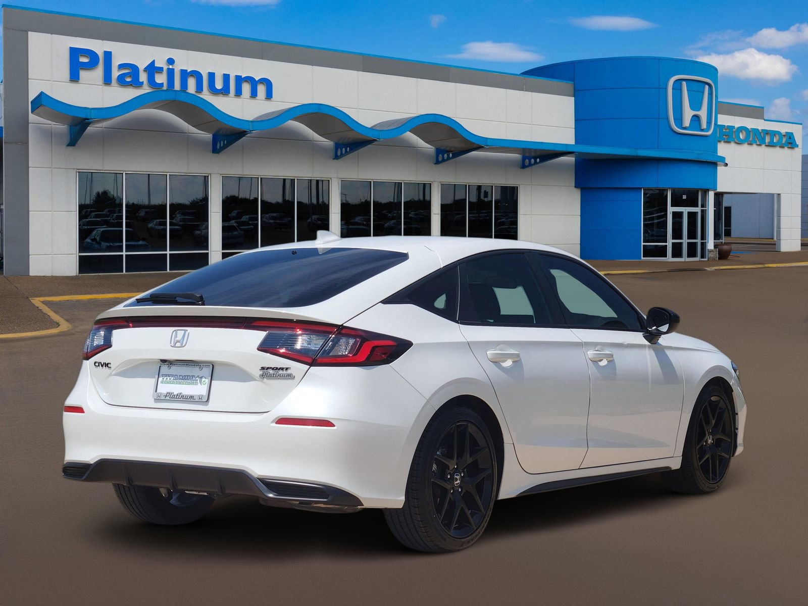 Used 2026 Honda Civic Sport image 5