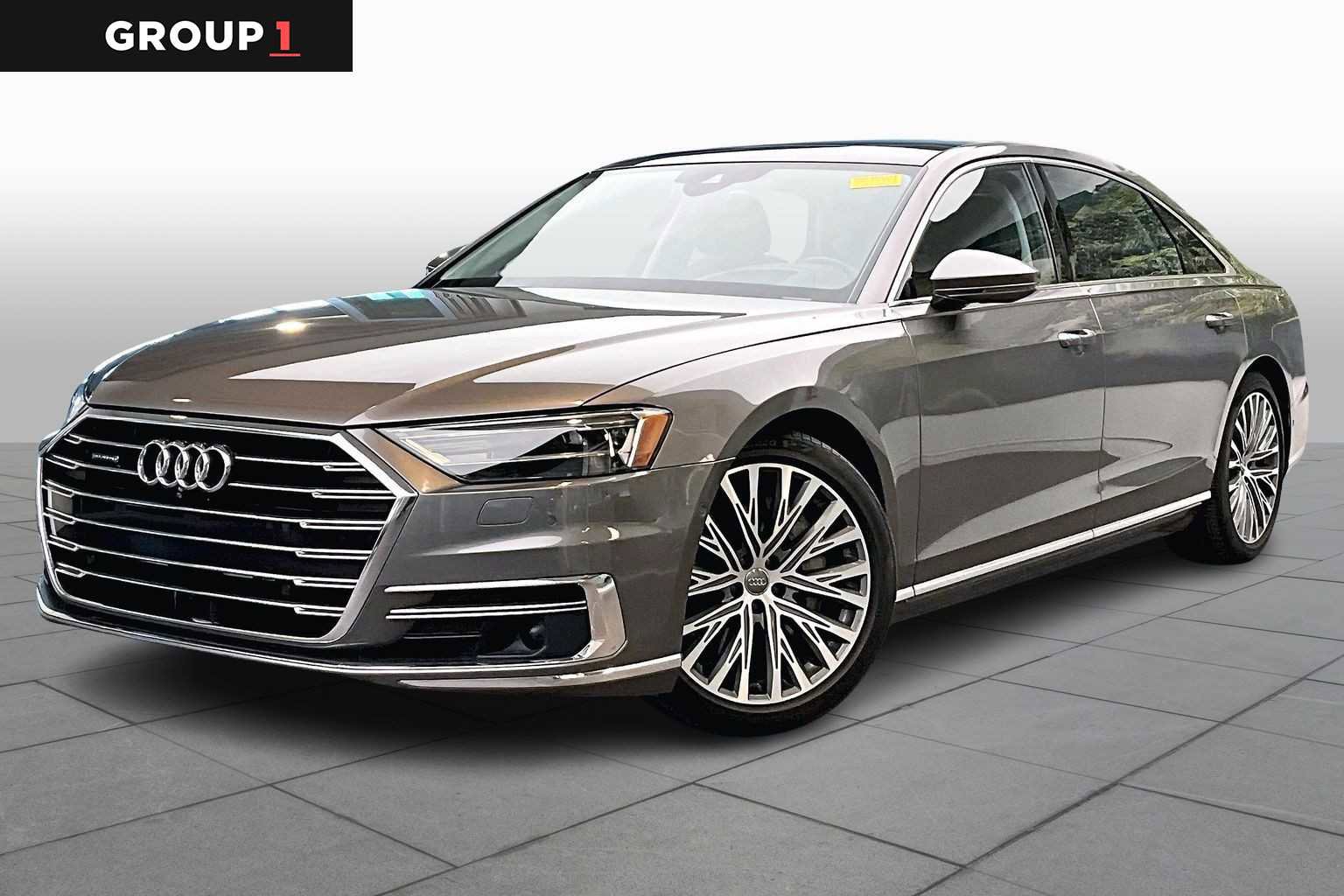 Used 2019 Audi A8 L 3.0T w/ Executive Package image 1