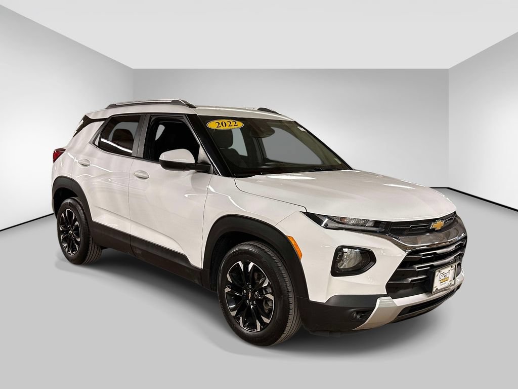 Certified 2022 Chevrolet TrailBlazer LT w/ Convenience Package FWD image 7