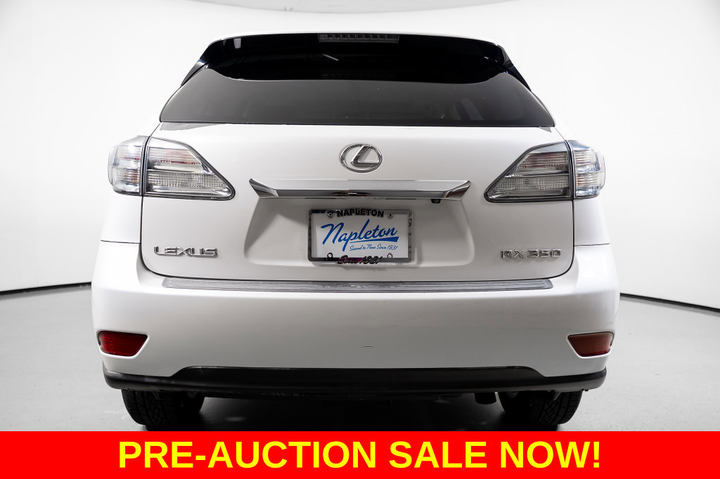 Used 2010 Lexus RX 350 AWD w/ Premium Pkg image 9