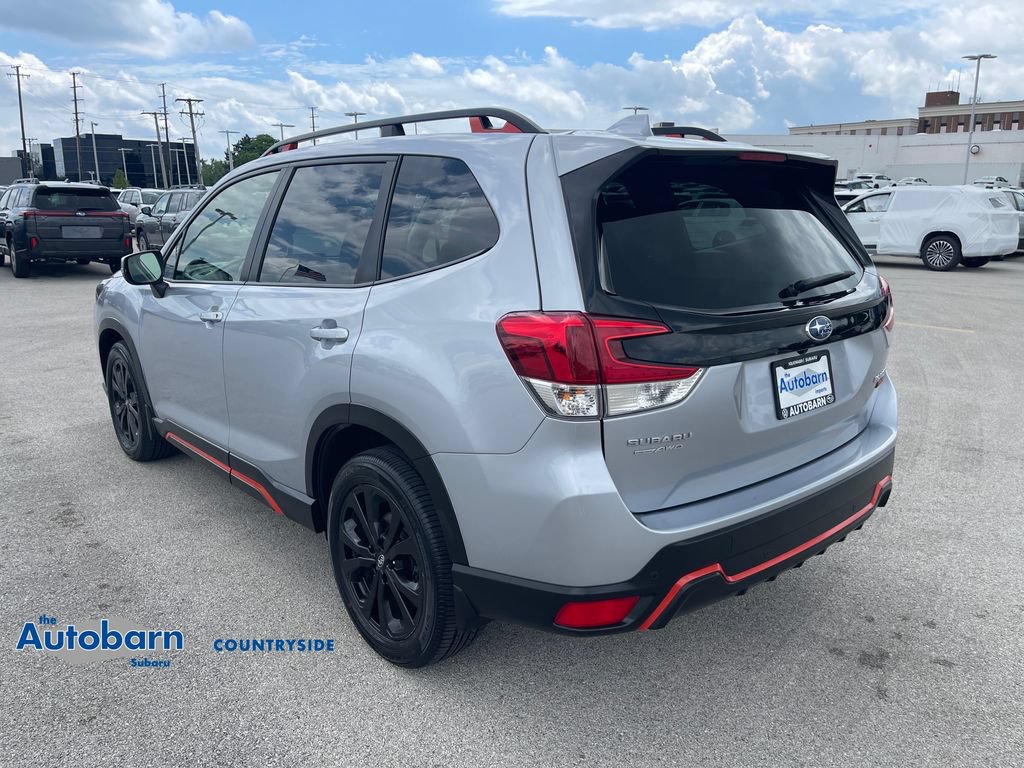 Used 2023 Subaru Forester Sport AWD/4WD image 3